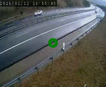 <h2>Caméra autoroutière France - A75, Engayresque, entre Millau et Séverac-le-Chateau, en direction de Montpellier</h2>