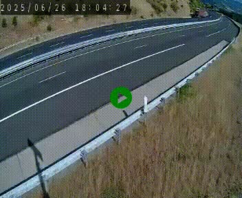 <h2>Caméra autoroutière France - A75, Engayresque, entre Millau et Séverac-le-Chateau, en direction de Montpellier</h2>