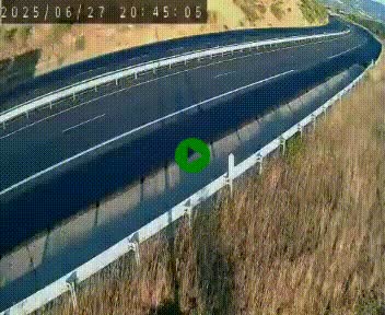 <h2>Caméra autoroutière France - A75, Engayresque, entre Millau et Séverac-le-Chateau, en direction de Montpellier</h2>
