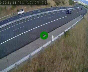 <h2>Caméra autoroutière France - A75, Engayresque, entre Millau et Séverac-le-Chateau, en direction de Montpellier</h2>