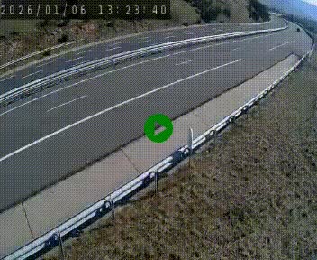 <h2>Caméra autoroutière France - A75, Engayresque, entre Millau et Séverac-le-Chateau, en direction de Montpellier</h2>