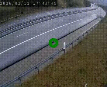 <h2>Caméra autoroutière France - A75, Engayresque, entre Millau et Séverac-le-Chateau, en direction de Montpellier</h2>