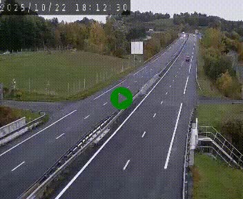 Caméra autoroutière France - A75, Coren, en direction de Montpellier