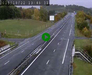 Caméra autoroutière France - A75, Coren, en direction de Montpellier