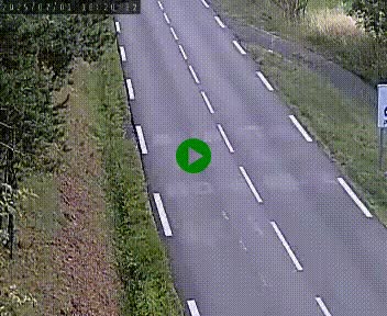 <h2>Caméra routière France - N102, au niveau du col de Montmirat à Saint-Etienne-du-Valdonnez à 1039 mètres d'altitude</h2>