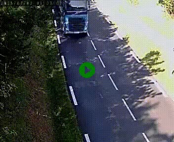 <h2>Caméra routière France - N102, au niveau du col de Montmirat à Saint-Etienne-du-Valdonnez à 1039 mètres d'altitude</h2>