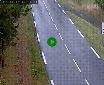 <h2>Caméra routière France - N102, au niveau du col de Montmirat à Saint-Etienne-du-Valdonnez à 1039 mètres d'altitude</h2>