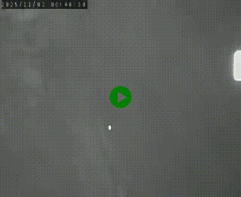 Caméra routière France - N102, au niveau du col de Montmirat à Saint-Etienne-du-Valdonnez à 1039 mètres d'altitude