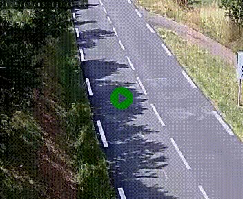 <h2>Caméra routière France - N102, au niveau du col de Montmirat à Saint-Etienne-du-Valdonnez à 1039 mètres d'altitude</h2>