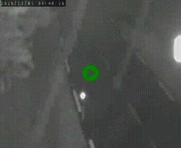 Caméra routière France - N102, au niveau du col de Montmirat à Saint-Etienne-du-Valdonnez à 1039 mètres d'altitude