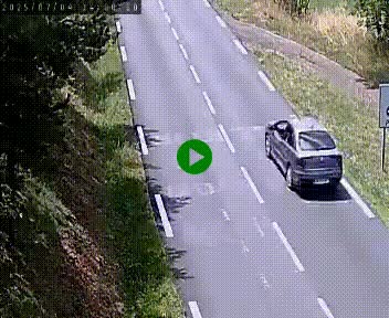 <h2>Caméra routière France - N102, au niveau du col de Montmirat à Saint-Etienne-du-Valdonnez à 1039 mètres d'altitude</h2>