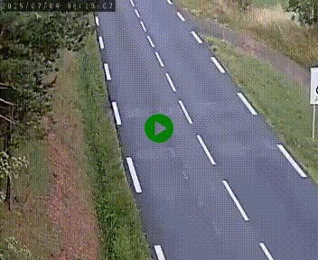 <h2>Caméra routière France - N102, au niveau du col de Montmirat à Saint-Etienne-du-Valdonnez à 1039 mètres d'altitude</h2>