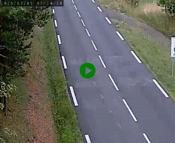 <h2>Caméra routière France - N102, au niveau du col de Montmirat à Saint-Etienne-du-Valdonnez à 1039 mètres d'altitude</h2>