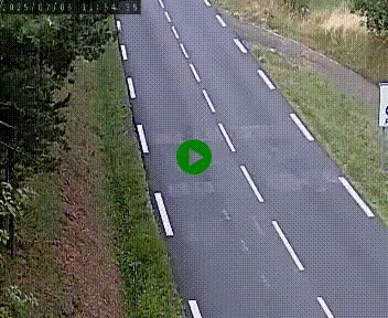 <h2>Caméra routière France - N102, au niveau du col de Montmirat à Saint-Etienne-du-Valdonnez à 1039 mètres d'altitude</h2>