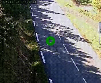 <h2>Caméra routière France - N102, au niveau du col de Montmirat à Saint-Etienne-du-Valdonnez à 1039 mètres d'altitude</h2>