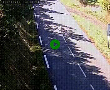 <h2>Caméra routière France - N102, au niveau du col de Montmirat à Saint-Etienne-du-Valdonnez à 1039 mètres d'altitude</h2>