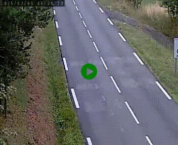 <h2>Caméra routière France - N102, au niveau du col de Montmirat à Saint-Etienne-du-Valdonnez à 1039 mètres d'altitude</h2>