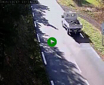 <h2>Caméra routière France - N102, au niveau du col de Montmirat à Saint-Etienne-du-Valdonnez à 1039 mètres d'altitude</h2>