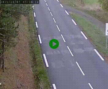 <h2>Caméra routière France - N102, au niveau du col de Montmirat à Saint-Etienne-du-Valdonnez à 1039 mètres d'altitude</h2>