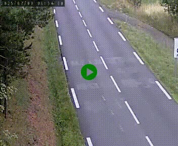 <h2>Caméra routière France - N102, au niveau du col de Montmirat à Saint-Etienne-du-Valdonnez à 1039 mètres d'altitude</h2>