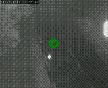 Caméra routière France - N102, au niveau du col de Montmirat à Saint-Etienne-du-Valdonnez à 1039 mètres d'altitude