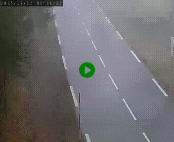 Caméra routière France - N102, au niveau du col de Montmirat à Saint-Etienne-du-Valdonnez à 1039 mètres d'altitude