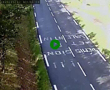 <h2>Caméra routière France - N102, au niveau du col de Montmirat à Saint-Etienne-du-Valdonnez à 1039 mètres d'altitude</h2>