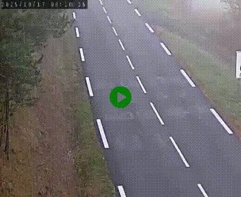 <h2>Caméra routière France - N102, au niveau du col de Montmirat à Saint-Etienne-du-Valdonnez à 1039 mètres d'altitude</h2>