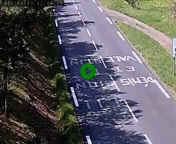 <h2>Caméra routière France - N102, au niveau du col de Montmirat à Saint-Etienne-du-Valdonnez à 1039 mètres d'altitude</h2>