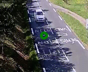 <h2>Caméra routière France - N102, au niveau du col de Montmirat à Saint-Etienne-du-Valdonnez à 1039 mètres d'altitude</h2>