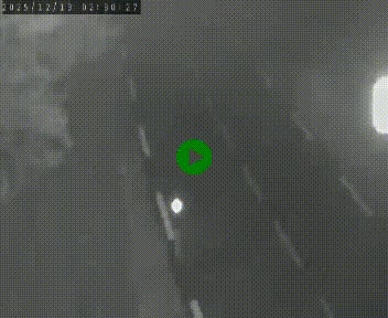 Caméra routière France - N102, au niveau du col de Montmirat à Saint-Etienne-du-Valdonnez à 1039 mètres d'altitude