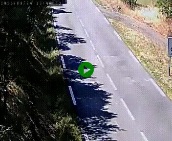 <h2>Caméra routière France - N102, au niveau du col de Montmirat à Saint-Etienne-du-Valdonnez à 1039 mètres d'altitude</h2>
