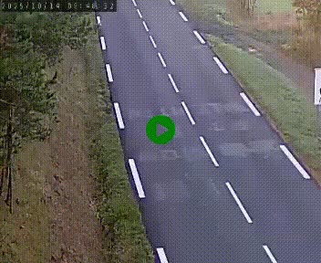 <h2>Caméra routière France - N102, au niveau du col de Montmirat à Saint-Etienne-du-Valdonnez à 1039 mètres d'altitude</h2>