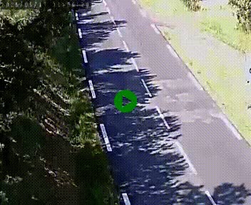 Caméra routière France - N102, au niveau du col de Montmirat à Saint-Etienne-du-Valdonnez à 1039 mètres d'altitude