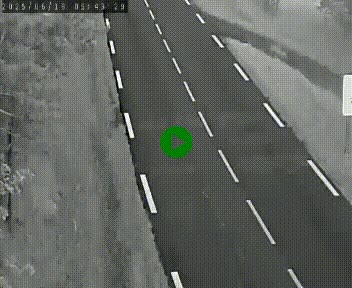 Caméra routière France - N102, au niveau du col de Montmirat à Saint-Etienne-du-Valdonnez à 1039 mètres d'altitude
