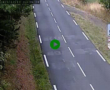 <h2>Caméra routière France - N102, au niveau du col de Montmirat à Saint-Etienne-du-Valdonnez à 1039 mètres d'altitude</h2>