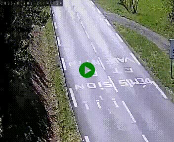 Caméra routière France - N102, au niveau du col de Montmirat à Saint-Etienne-du-Valdonnez à 1039 mètres d'altitude