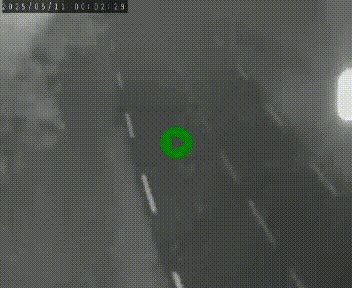 Caméra routière France - N102, au niveau du col de Montmirat à Saint-Etienne-du-Valdonnez à 1039 mètres d'altitude