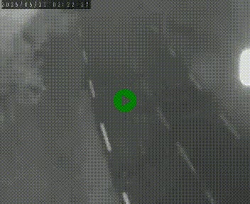Caméra routière France - N102, au niveau du col de Montmirat à Saint-Etienne-du-Valdonnez à 1039 mètres d'altitude