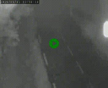 Caméra routière France - N102, au niveau du col de Montmirat à Saint-Etienne-du-Valdonnez à 1039 mètres d'altitude