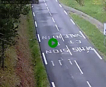 Caméra routière France - N102, au niveau du col de Montmirat à Saint-Etienne-du-Valdonnez à 1039 mètres d'altitude