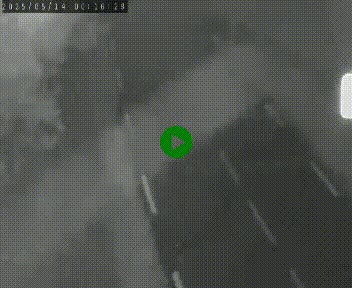 Caméra routière France - N102, au niveau du col de Montmirat à Saint-Etienne-du-Valdonnez à 1039 mètres d'altitude