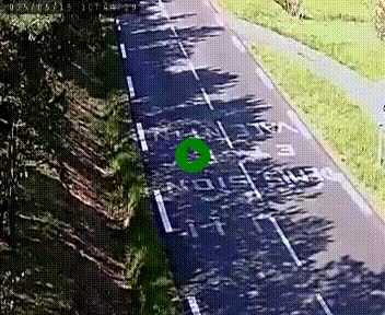 Caméra routière France - N102, au niveau du col de Montmirat à Saint-Etienne-du-Valdonnez à 1039 mètres d'altitude