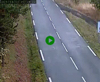 Caméra routière France - N102, au niveau du col de Montmirat à Saint-Etienne-du-Valdonnez à 1039 mètres d'altitude