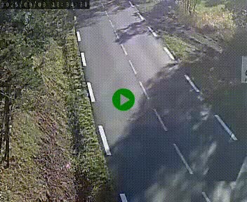 Caméra routière France - N102, au niveau du col de Montmirat à Saint-Etienne-du-Valdonnez à 1039 mètres d'altitude