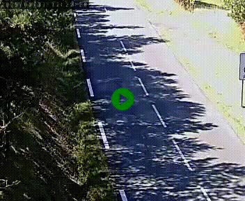 Caméra routière France - N102, au niveau du col de Montmirat à Saint-Etienne-du-Valdonnez à 1039 mètres d'altitude