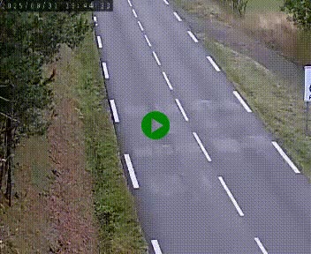 Caméra routière France - N102, au niveau du col de Montmirat à Saint-Etienne-du-Valdonnez à 1039 mètres d'altitude