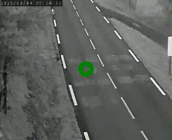 Caméra routière France - N102, au niveau du col de Montmirat à Saint-Etienne-du-Valdonnez à 1039 mètres d'altitude