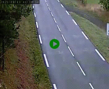 Caméra routière France - N102, au niveau du col de Montmirat à Saint-Etienne-du-Valdonnez à 1039 mètres d'altitude
