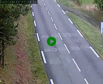 Caméra routière France - N102, au niveau du col de Montmirat à Saint-Etienne-du-Valdonnez à 1039 mètres d'altitude